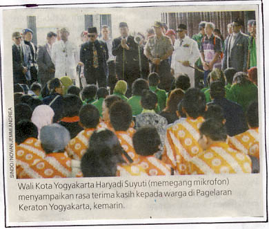 Kliping jogja terbaru